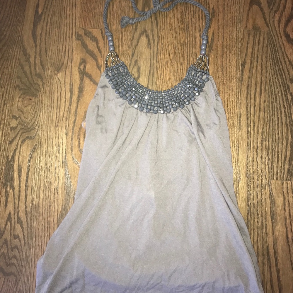 Classy Halter Top (size M)